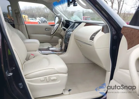 2016 Infiniti Qx80 from USA, damaged, VIN JN8AZ2NE1G9126775